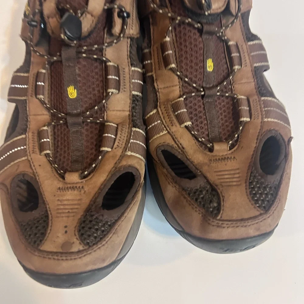 Teva Men’s Brown & Dark Brown Outdoor Sandal